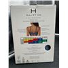 Image 3 : Halston 2-Pack Seamless Bra, Size L/G – Blue