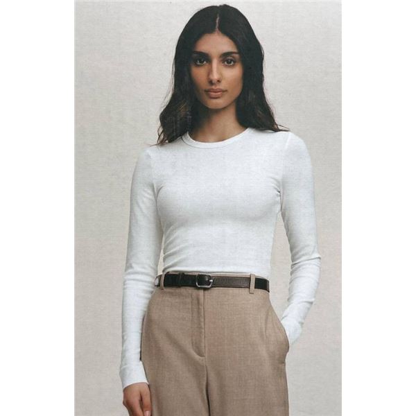 Banana Republic XL 2-Pack Long Sleeve Rib T-Shirt  Women Size XL