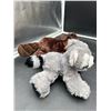 Image 3 : Two Plush Toys Featuring Raccoon and Beaver Designs