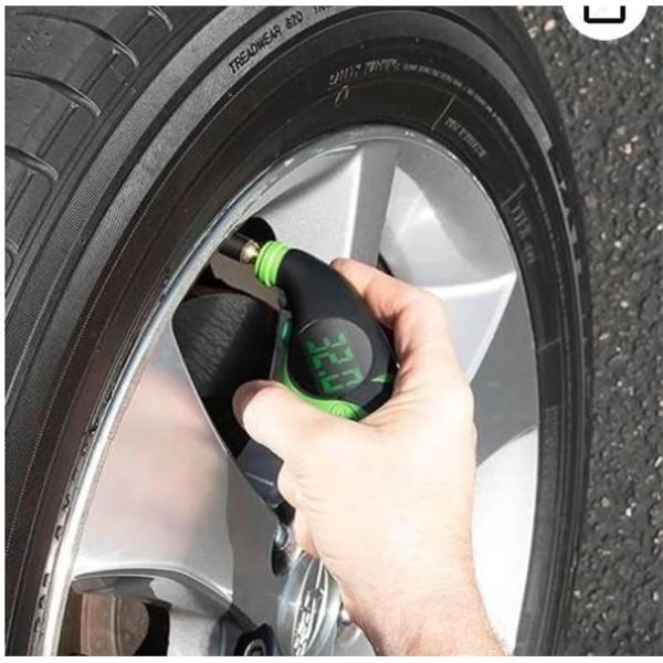 Slime 20475-2 Elite Digital Tire Gauge, 5-150psi