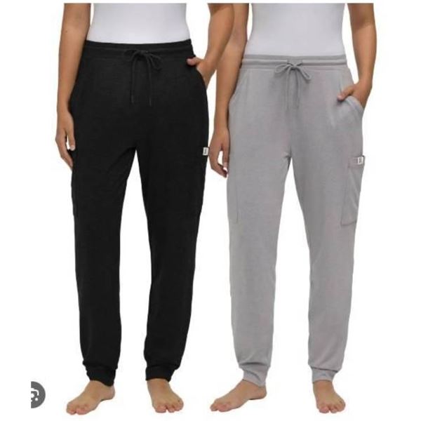 SMALL Frank And Oak Ultra-Soft Ladies’ Cargo Lounge Pant 2 PACK