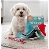 Image 1 : Hartz 3FT Leash and Fringe Pet Toy Set for Small Dogs