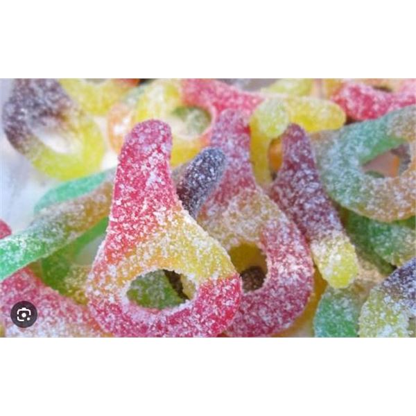 Mighty Marked Sour Soothers 12x150g Candy Pack