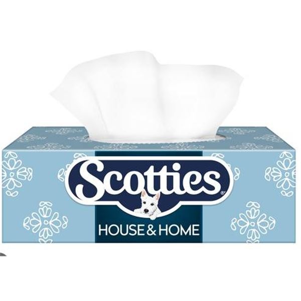 Scotties 2-Ply Tissues – Pack of 6, Designer Series