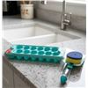 Image 1 : GoodCook Ice Tray 2-Pack and Co-op Gold Dish Wand
