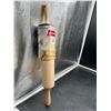 Image 2 : Goodcook Wooden Rolling Pin with Ergonomic Handles