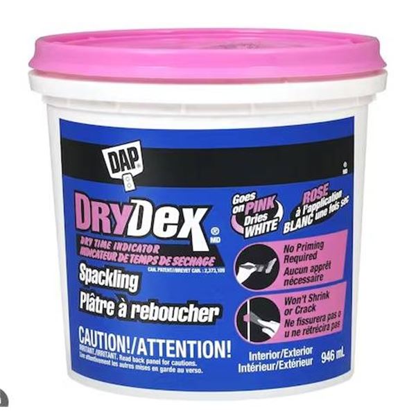 DAP DryDex Spackling 946 mL with Dry Time Indicator