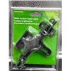 Image 2 : Hillman Slide Action Gate Latch, Model 851225, Black Metal Finish