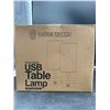 Image 2 : Yarra-Décor Touch Control USB Table Lamp Set (2 Pack)