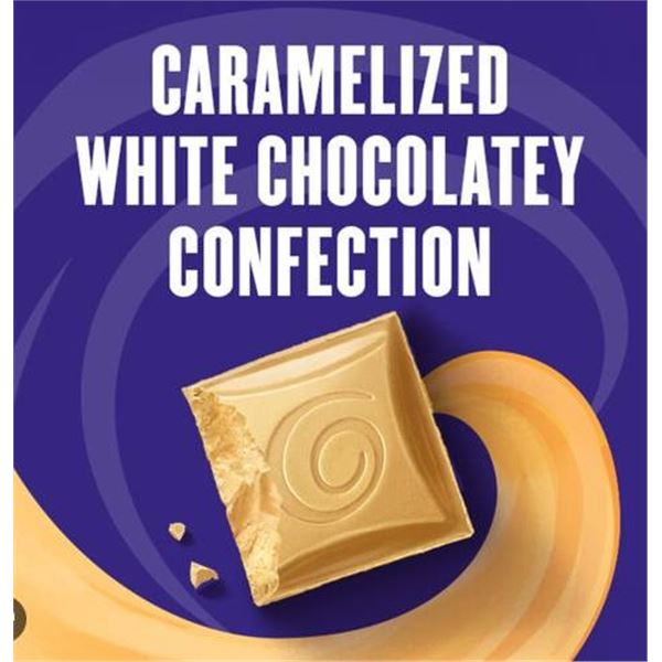 Cadbury Golden 80g Chocolate Bars, 21 Pieces