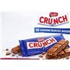 Image 1 : 10 Nestle Crunch Chocolate Bars, 100g Each