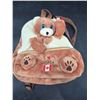 Image 2 : Plush Bear Backpack With ‘I Love Canada’ Design And Adjustable Straps