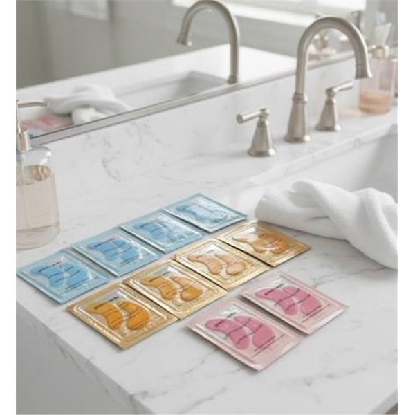12 Grace & Stella Moisturizing Eye Masks in Multiple Variants