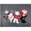Image 2 : Four Canada-Themed Plush Keychain Accessories