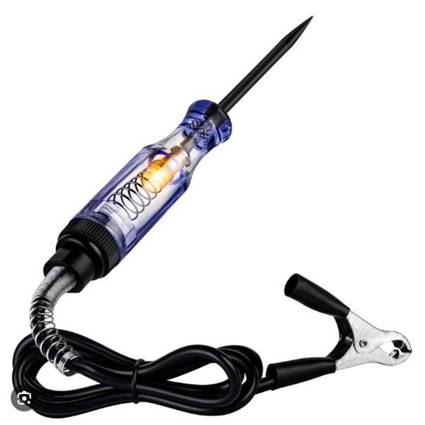 Lion Automotive Tester 6-24V DC for Vehicles and Machinery