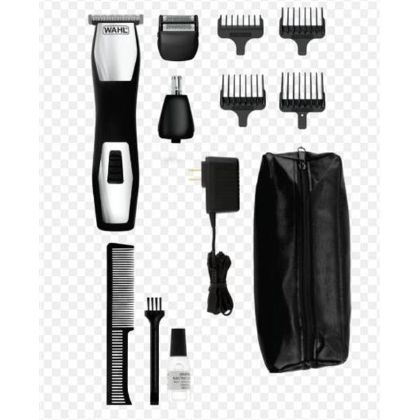 Wahl 3-In-1 Rechargeable Multi-Groomer Beard And Body Grooming Kit