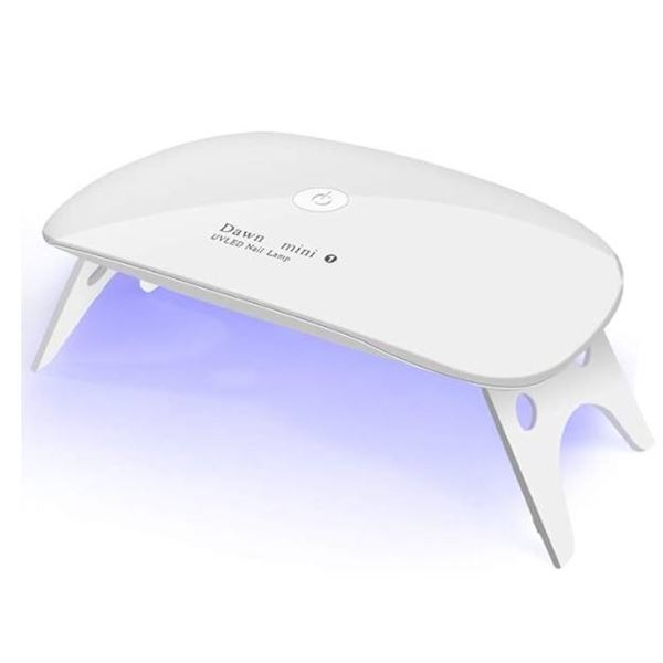 SUN Mini UV LED Nail Lamp, Model SUNmini, for Gel Nail Curing