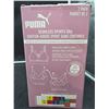 Image 3 : PUMA 2-Pack Seamless Sports Bras, Size Large, Convertible Design