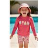 Image 1 : UV Skinz 2T 3-Piece Swim Set with UPF 50+ Protection
