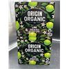 Image 2 : Origin Organic Lime Sparkling Water, 2×6-Cans, 355 mL