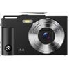 Image 1 : Digital Camera with 48 MP Resolution and 16X Zoom for Beginners