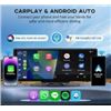 Image 1 : Portable Car Player with CarPlay, Android Auto, and MirrorLink Support