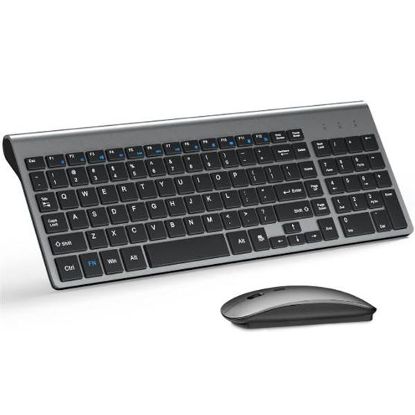 KM9000 Wireless Keyboard and Mouse Combo
