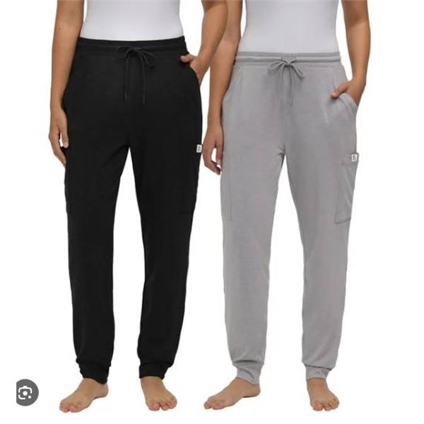 Frank And Oak Ultra-Soft Knit Cuffed Lounge Pants, Size S/P