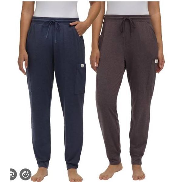 Frank And Oak Women’s Soft Lounge Cargo Pants, Size M/M, Gray