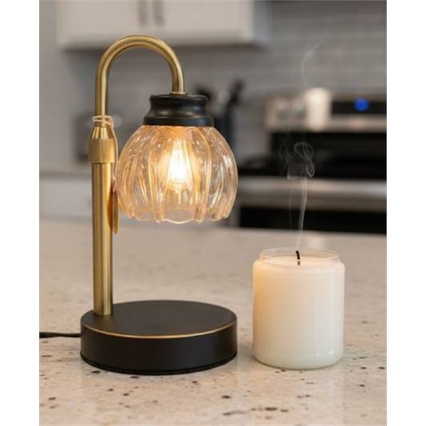 Anoredo Candle Warmer Lamp with Decorative Shade and Accessories