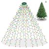 Image 1 : LED Christmas Tree Icicle Lights RGB 200CM 400LED, Model SW-L5L-G2-4X1