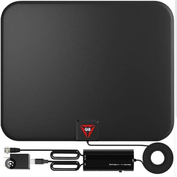 TV Antenna HD Digital TV Antenna Indoor 400+ Miles Long Range Indoor Outdoor – Support 4K 8