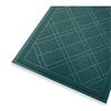 Image 1 : SlipToGrip Green Door Mat 42 x 35 Inches, Waterproof and Shake Clean
