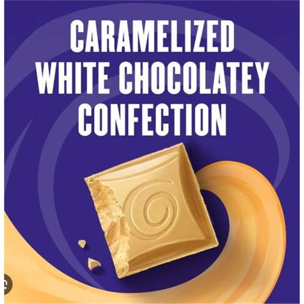 Cadbury Golden 80g Chocolate Bars, 21 Pieces