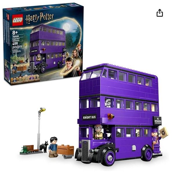 LEGO Harry Potter The Knight Bus – 403 pieces