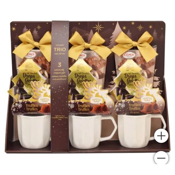 Holiday Trio – Break Apart Mug Gift Set