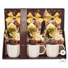 Image 1 : Holiday Trio – Break Apart Mug Gift Set