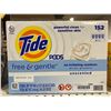 Image 2 : Tide Pods Free & Gentle Laundry Detergent, Unscented, 152 Count