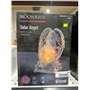 Image 2 : Moonrays Solar Angel with Crackle Glass Ball Outdoor Light