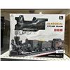 Image 2 : Classic Model Train Set with Steam and Sound, Electric Train Set