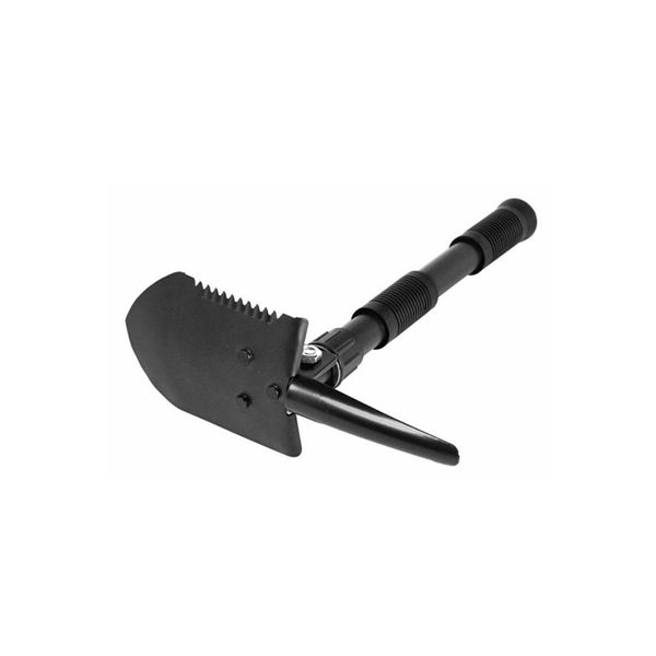 Emergency Zone Advanced 12 Function Folding Shovel with Carrying Case