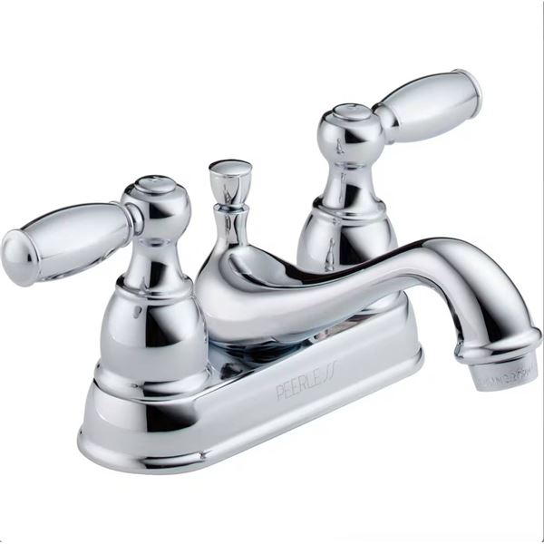 Peerless P99675LF Lavatory Faucet Chrome Finish
