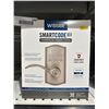 Image 2 : Weiser Smartcode 10 Satin Nickel Keyless Entry Door Lock/Deadbolt Lock, Keypad Door Lock with Auto L