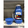 Image 3 : Thermos Brand Insulated Beverage Container with Handle