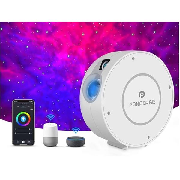 Smart Star Projector with Bluetooth Audio and App Control