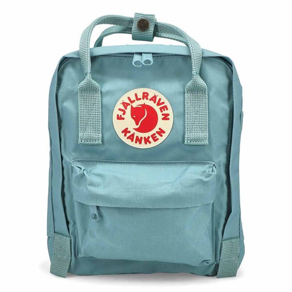 Fjallraven Kanken Mini Backpack in Sky Blue