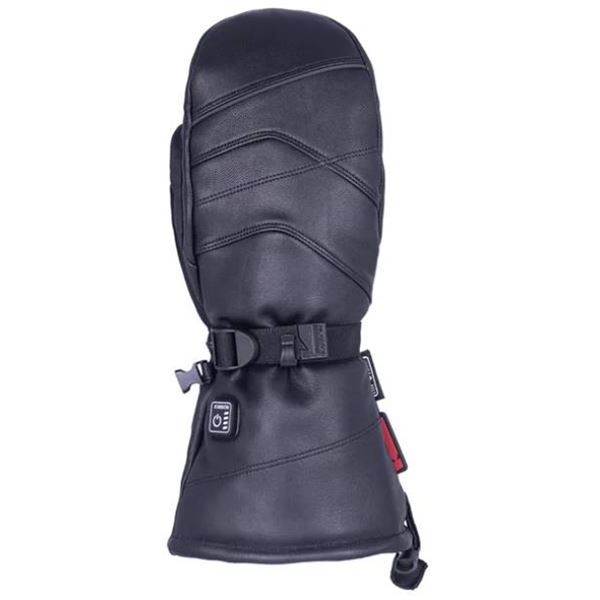 Karbon XL/TG Black Heated Mittens With Adjustable Straps - *No box or charge cord*