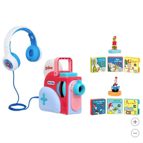 Little Tikes Story Dream Machine Dr. Seuss Edition