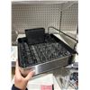 Image 3 : Joseph Joseph Extendable Steel Dish Drying Rack with Drip Tray