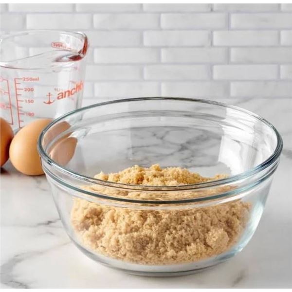 Anchor Hocking 1.5 Quart Mixing Bowls, Set of 2